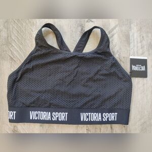 Victoria's Secret Mesh Racerback Sports Bra